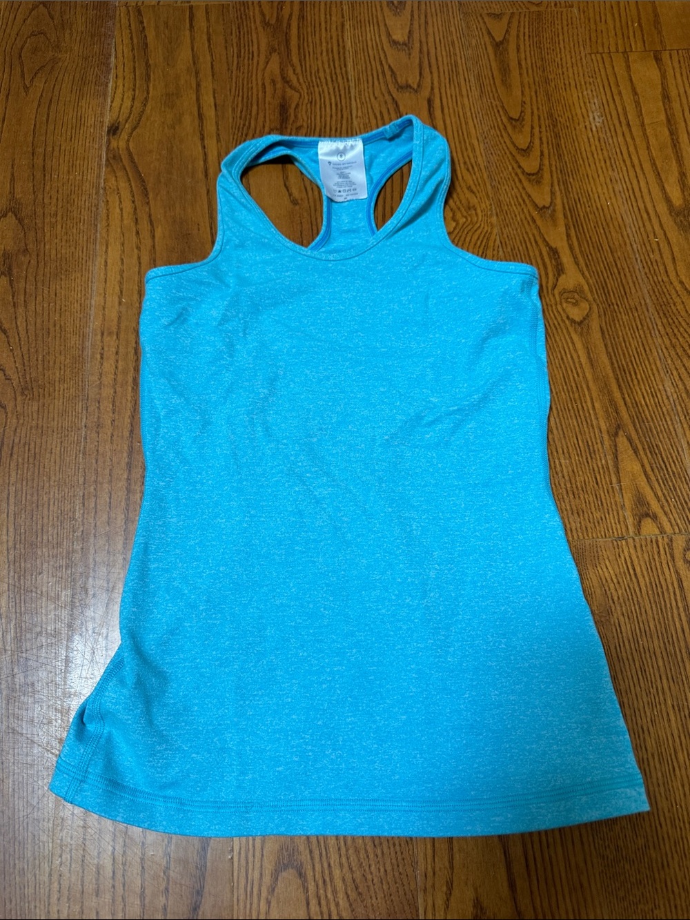 Ivivva Girls' Racerback Tank Top - Aqua